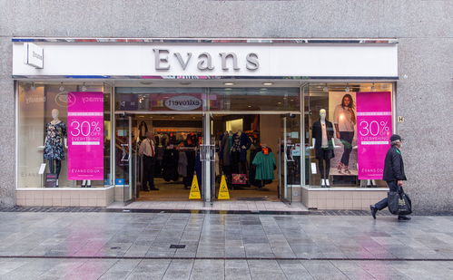 女装零售店City Chic 收购英国Evans品牌,股价早盘涨14